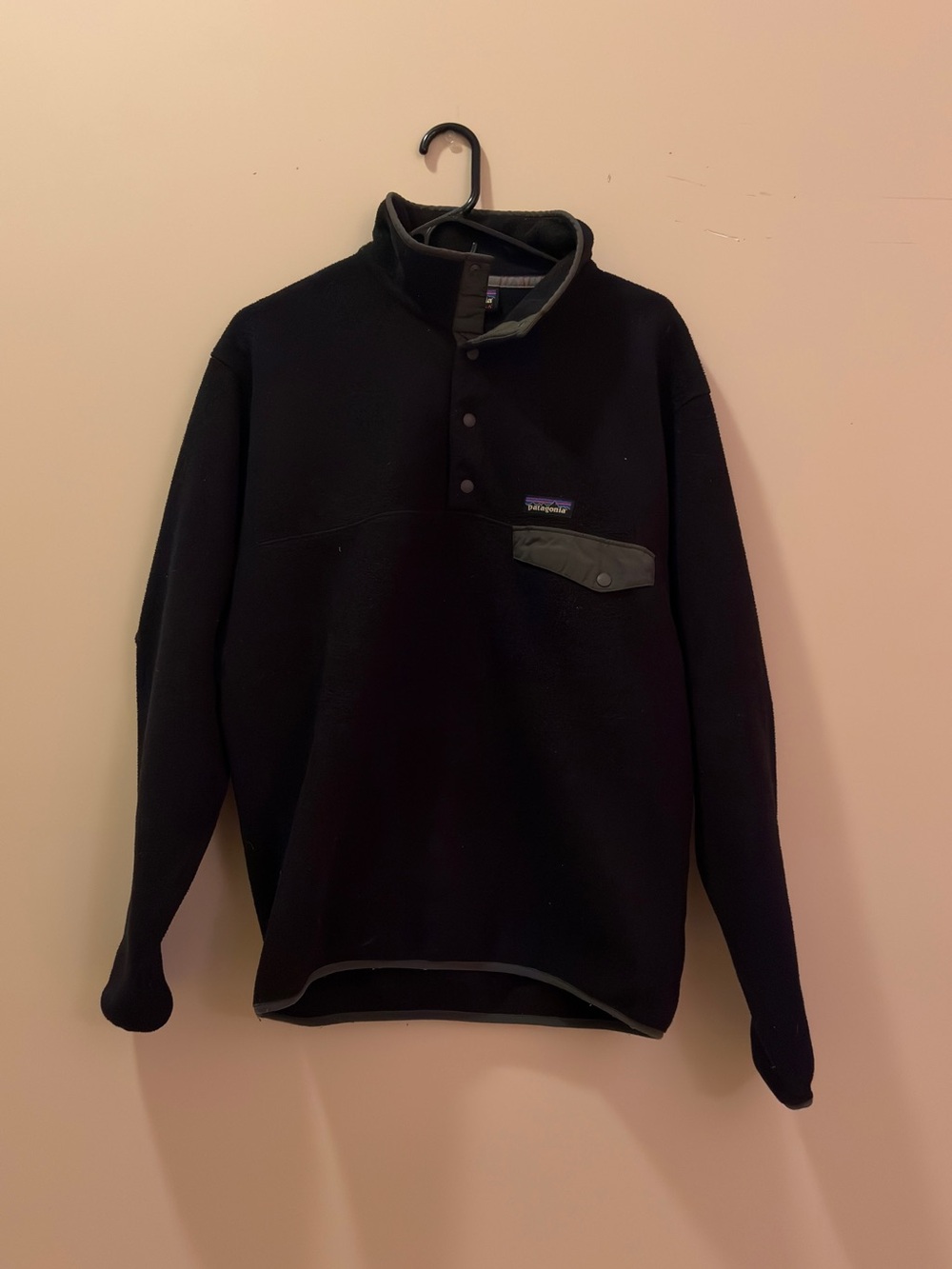 Patagonia Synchilla Black